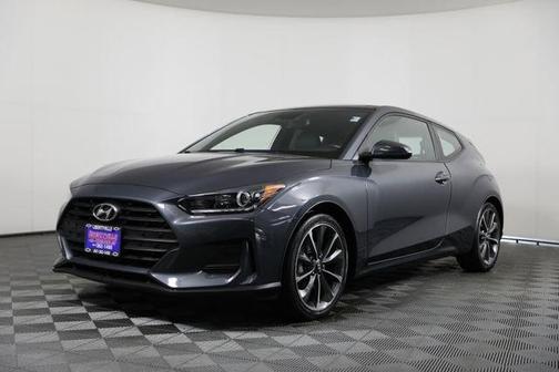 Thunder Gray 2019 Hyundai Veloster 2