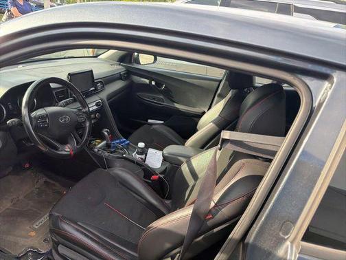 Thunder Gray 2019 Hyundai Veloster 2