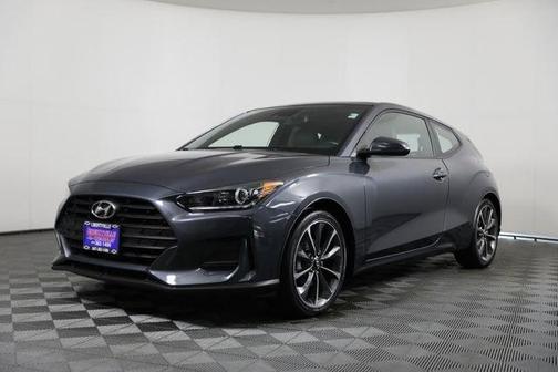 Thunder Gray 2019 Hyundai Veloster 2