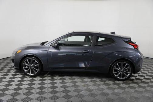 Thunder Gray 2019 Hyundai Veloster 2