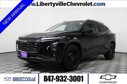 Black 2024 Chevrolet Trax ACTIV
