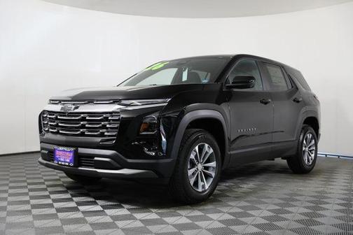 Black 2026 Chevrolet Equinox LT