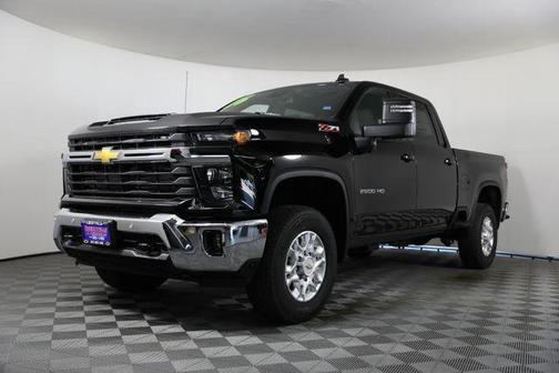 Black 2026 Chevrolet Silverado 2500 LT