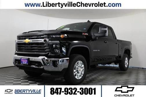 Black 2026 Chevrolet Silverado 2500 LT
