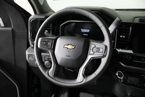 Black 2026 Chevrolet Silverado 2500 LT