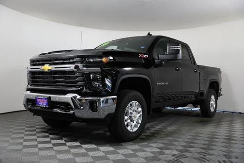 Black 2026 Chevrolet Silverado 2500 LT
