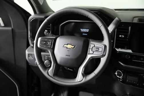 Black 2026 Chevrolet Silverado 2500 LT
