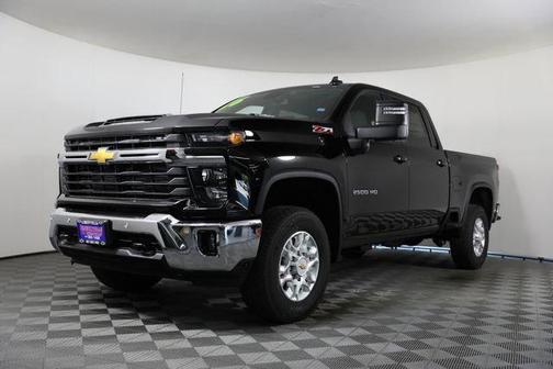 Black 2026 Chevrolet Silverado 2500 LT