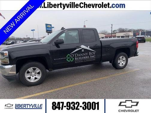 Black 2019 Chevrolet Silverado 1500 LD LT