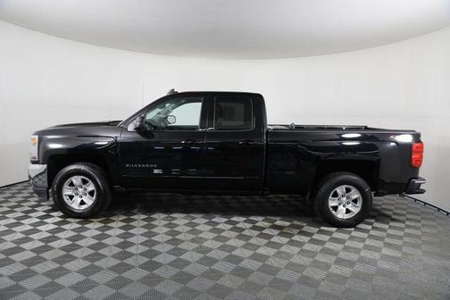 Black 2019 Chevrolet Silverado 1500 LD LT