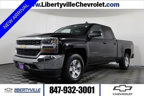 Black 2019 Chevrolet Silverado 1500 LD LT