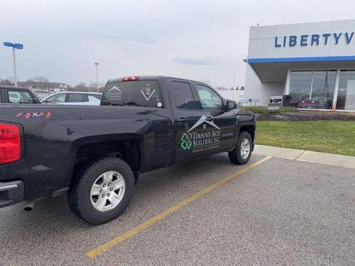 Black 2019 Chevrolet Silverado 1500 LD LT