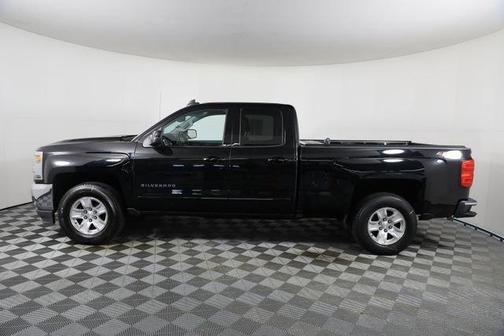 Black 2019 Chevrolet Silverado 1500 LD LT