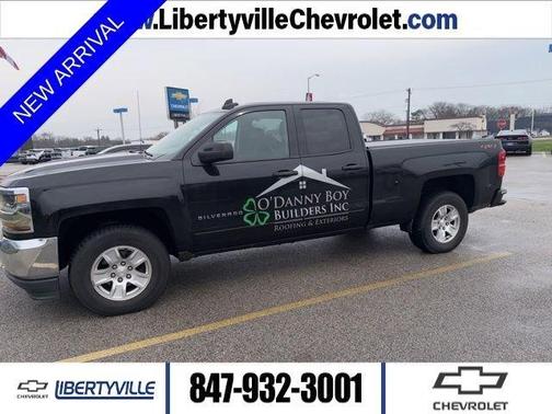 Black 2019 Chevrolet Silverado 1500 LD LT