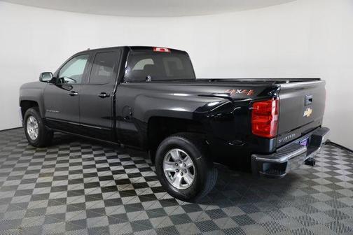 Black 2019 Chevrolet Silverado 1500 LD LT