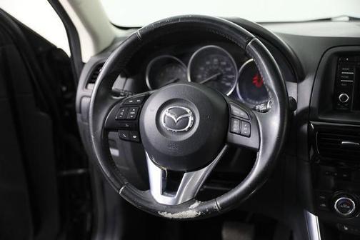 Jet Black Mica 2015 Mazda CX-5 Grand Touring