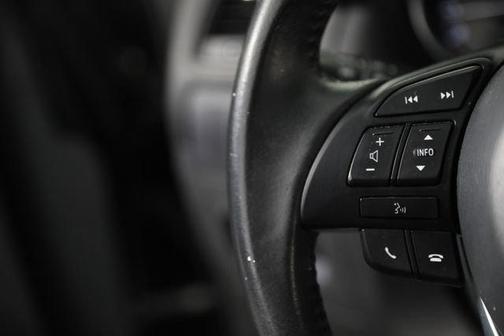 Jet Black Mica 2015 Mazda CX-5 Grand Touring