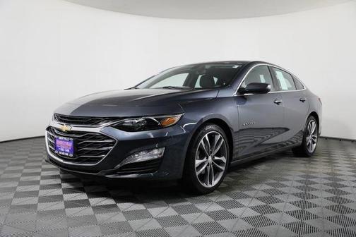 Gray 2021 Chevrolet Malibu LT