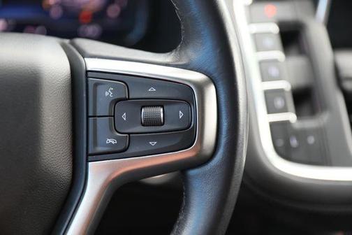 Black 2022 Chevrolet Tahoe LT