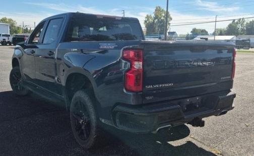 2022 Chevrolet Silverado 1500 Custom Trail Boss