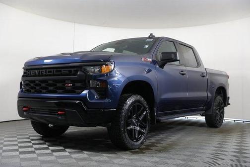 2022 Chevrolet Silverado 1500 Custom Trail Boss