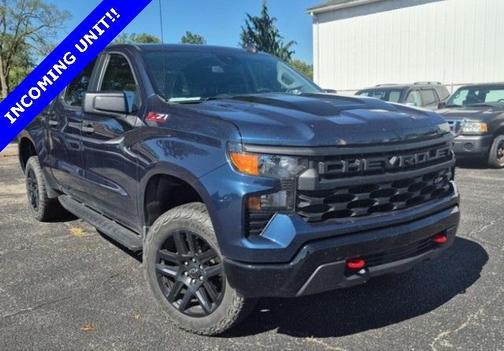 2022 Chevrolet Silverado 1500 Custom Trail Boss
