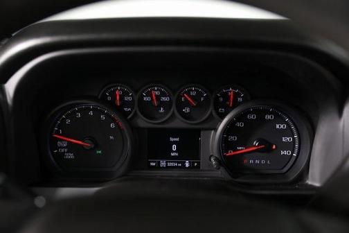 2022 Chevrolet Silverado 1500 Custom Trail Boss