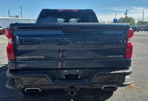 2022 Chevrolet Silverado 1500 Custom Trail Boss