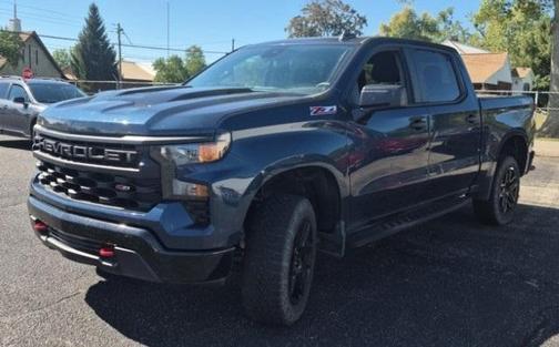 2022 Chevrolet Silverado 1500 Custom Trail Boss