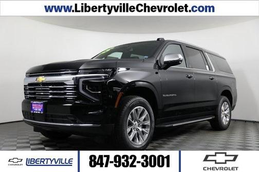 2025 Chevrolet Suburban Premier