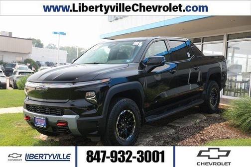 2026 Chevrolet Silverado EV Trail Boss