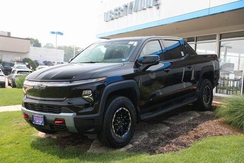 2026 Chevrolet Silverado EV Trail Boss