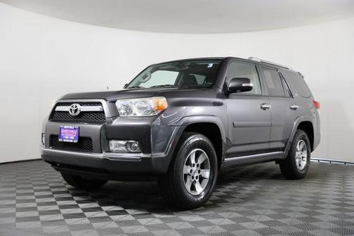Magnetic Gray Metallic 2010 Toyota 4Runner Trail