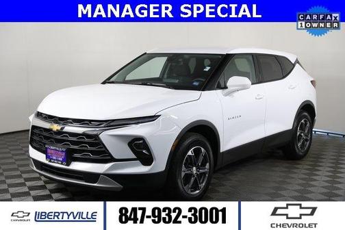 2025 Chevrolet Blazer LT