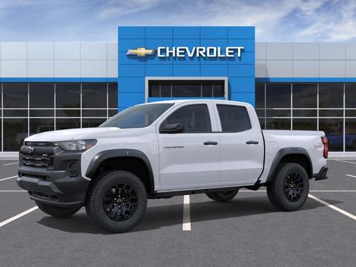White 2026 Chevrolet Colorado Trail Boss