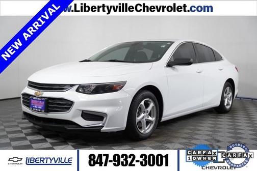 2018 Chevrolet Malibu 1LS