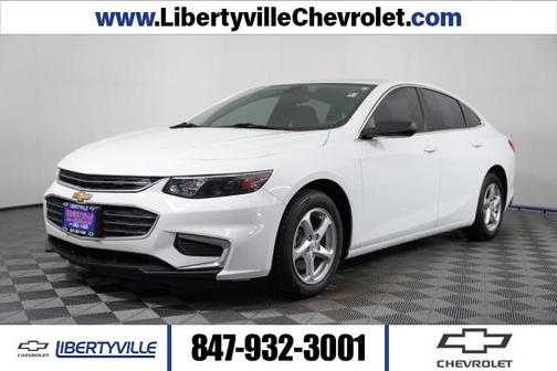 2018 Chevrolet Malibu 1LS