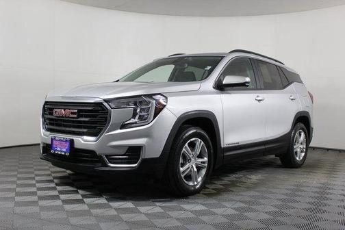 Gray 2022 GMC Terrain SLE