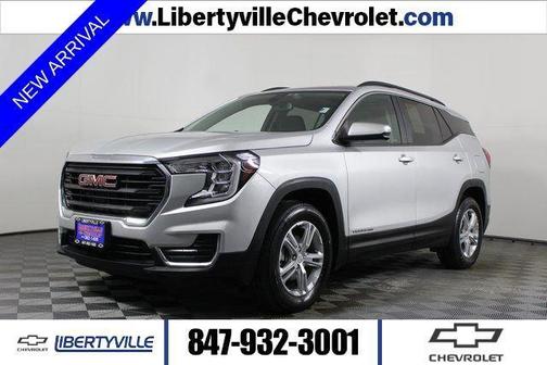 Quicksilver Metallic 2022 GMC Terrain SLE