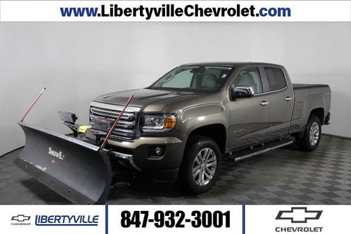 2016 GMC Canyon SLT