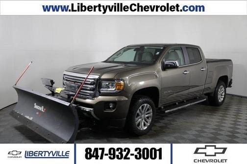 2016 GMC Canyon SLT