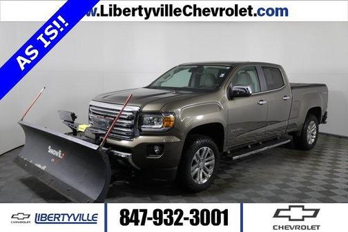 2016 GMC Canyon SLT