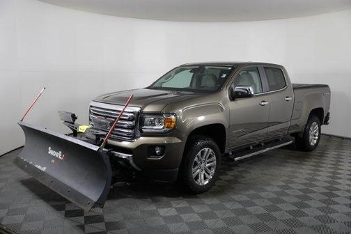 2016 GMC Canyon SLT