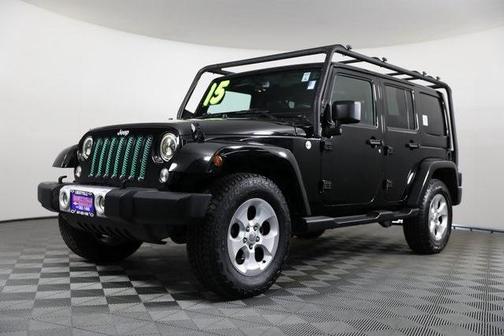 2015 Jeep Wrangler Unlimited Sahara