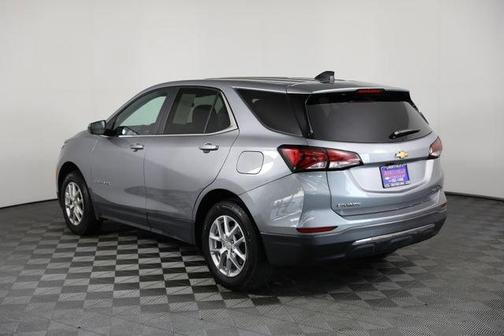 Sterling Gray Metallic 2024 Chevrolet Equinox 1LT