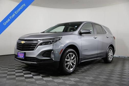 Sterling Gray Metallic 2024 Chevrolet Equinox 1LT