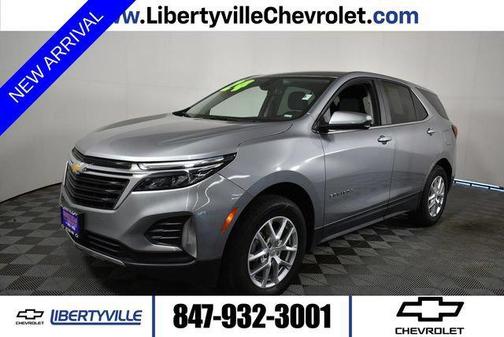 Sterling Gray Metallic 2024 Chevrolet Equinox 1LT