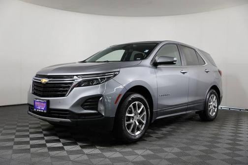 Sterling Gray Metallic 2024 Chevrolet Equinox 1LT