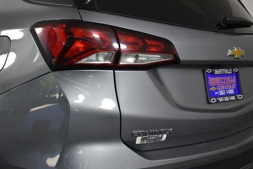 Sterling Gray Metallic 2024 Chevrolet Equinox 1LT