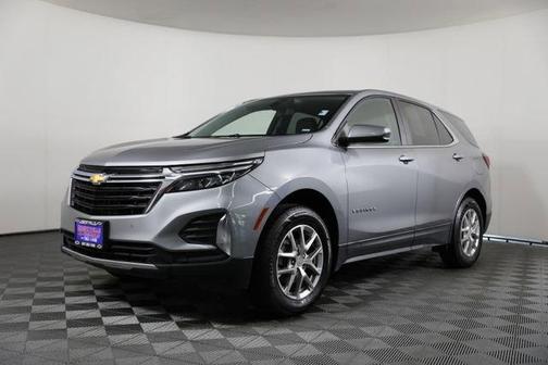 Sterling Gray Metallic 2024 Chevrolet Equinox 1LT